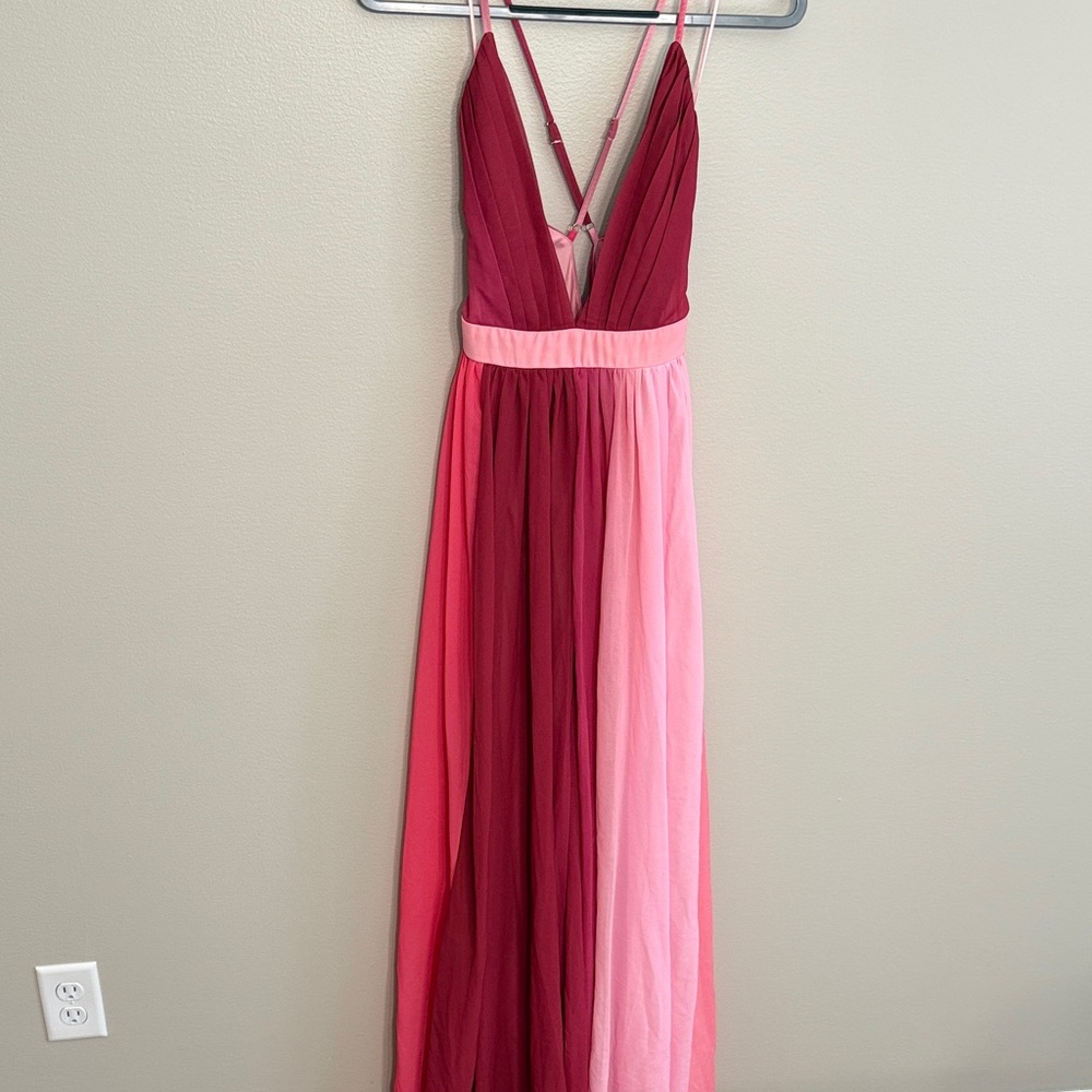 Pink Lily Multicolor Maxi Dress